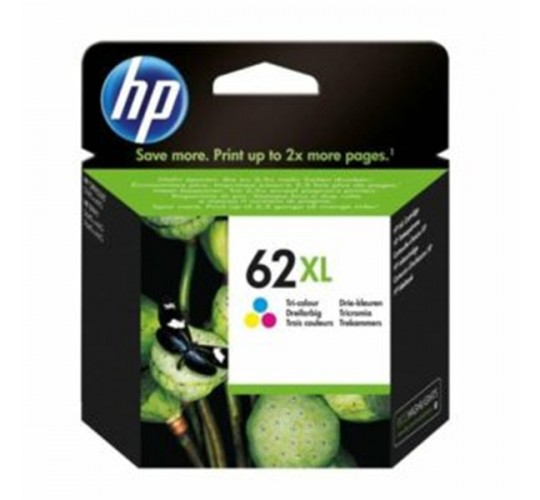 HP - C2P07AA (62XL) 彩色原裝墨盒