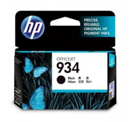 HP - C2P19AA (934) 黑色原裝墨盒
