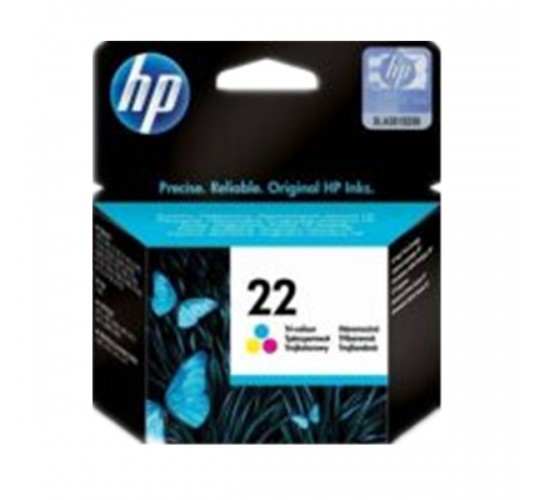 HP - C9352AA (22) 彩色原裝墨盒