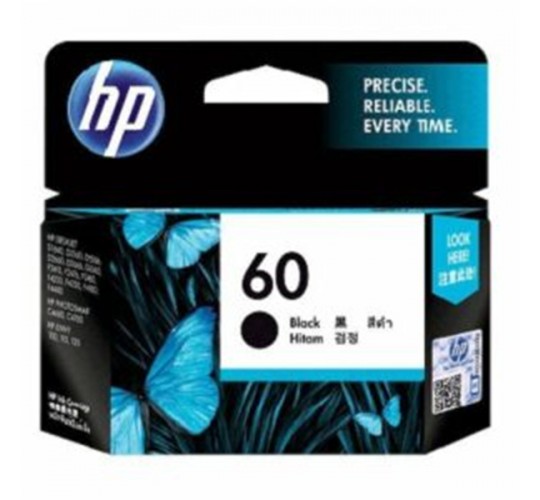 HP - CC640WA (60) 黑色原裝墨盒