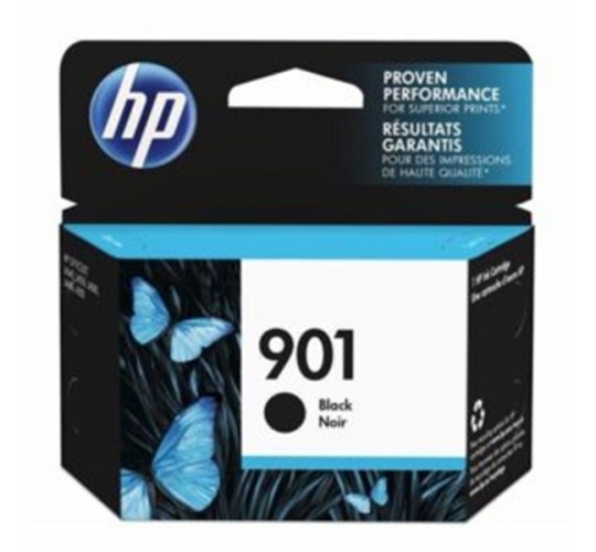 HP - CC653AA (901) 黑色原裝墨盒