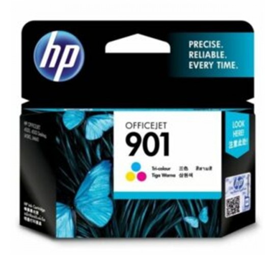 HP - CC656AA (901) 彩色原裝墨盒