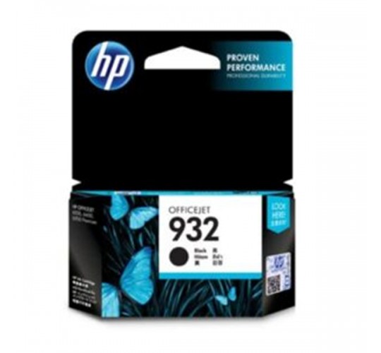 HP - CN057AA (932) 黑色原裝墨盒