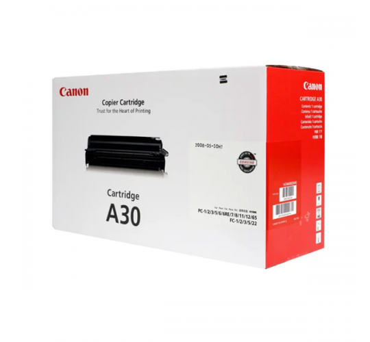 Canon - CRG A30 黑色原裝碳粉盒