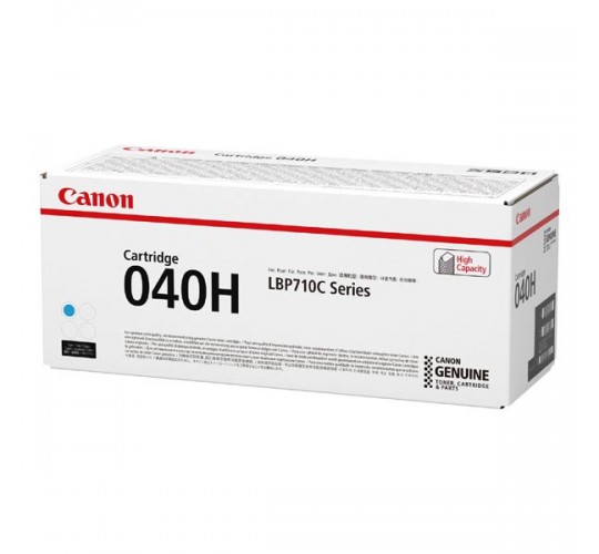 Canon - Cartridge 040HC / CRG040HC 藍色原裝碳粉盒