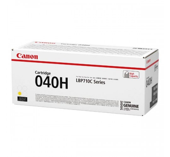Canon - Cartridge 040HY / CRG040HY 黃色原裝碳粉盒