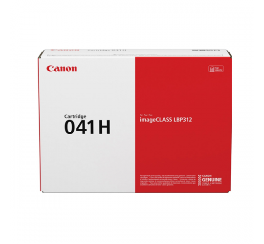 Canon - Cartridge 041H / CRR041H 黑色原裝碳粉盒