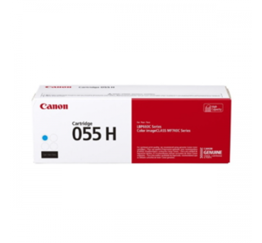 Canon - Cartridge 055C / CRG055C 藍色原裝碳粉盒