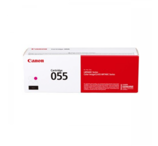 Canon - Cartridge 055M / CRG055M 紅色原裝碳粉盒