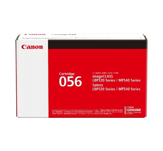 Canon - CRG056 黑色原裝碳粉盒