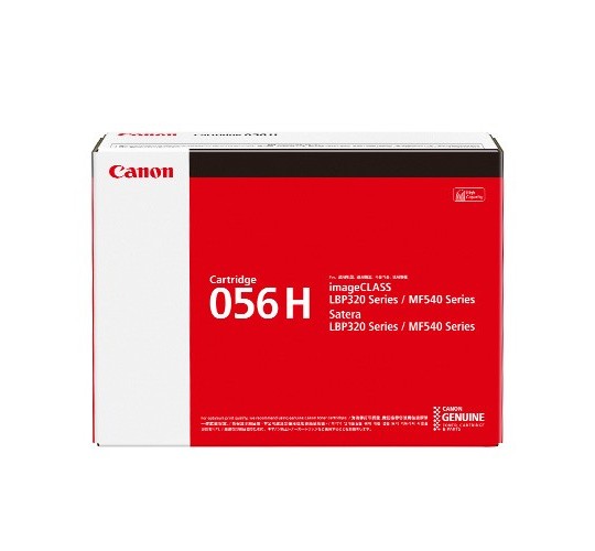 Canon - CRG056H 黑色原裝碳粉盒