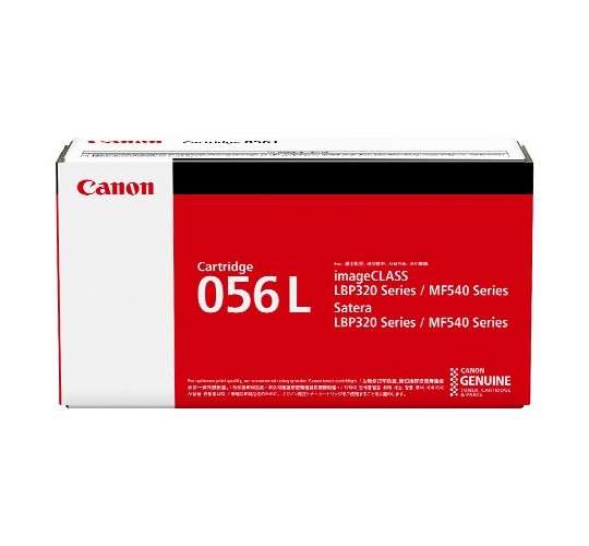 Canon - CRG056L 黑色原裝碳粉盒