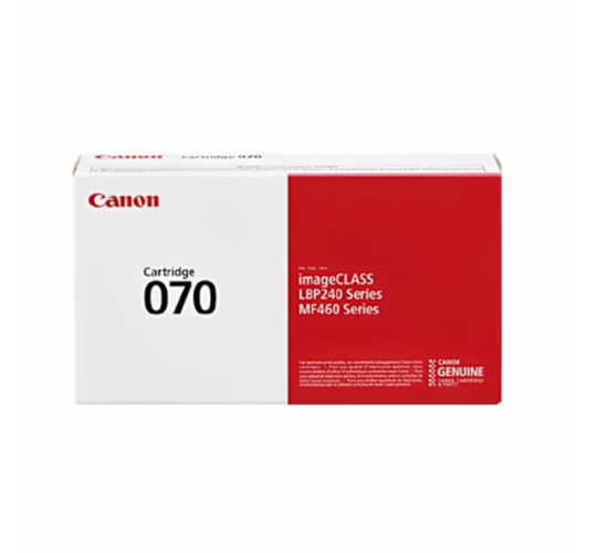 Canon - Cartridge 070 / CRG070 黑色原裝碳粉盒