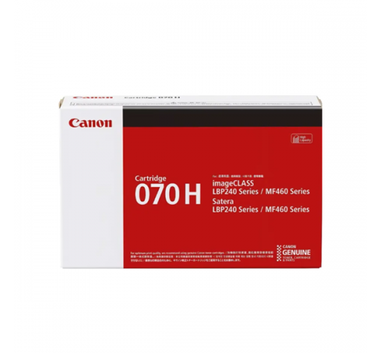 Canon - Cartridge 070H / CRG070H 黑色原裝碳粉盒