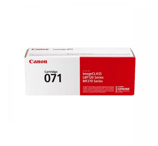 Canon - Cartridge 071/ CRG071/ CRG-071 黑色原裝碳粉盒
