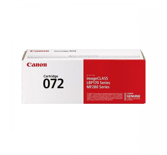 Canon - Cartridge-072 / CRG072 黑色原裝碳粉盒