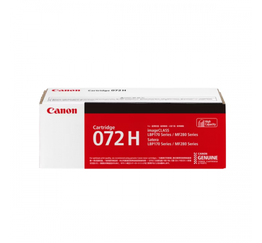 Canon - Cartridge 072H / CRG072H 黑色原裝碳粉盒