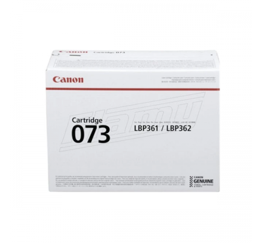 Canon - Cartridge 073 / CRG073 黑色原裝碳粉盒