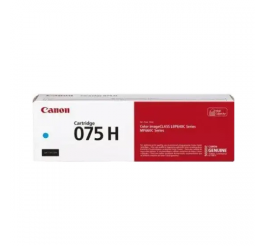 Canon - CRG075HC 藍色原裝碳粉盒