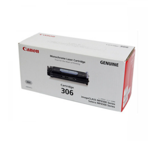Canon - CRG306 / 306 黑色原裝碳粉盒