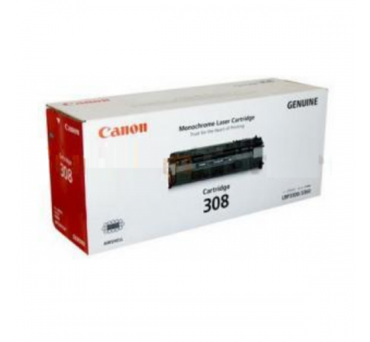 Canon - CRG-308 黑色原裝碳粉盒