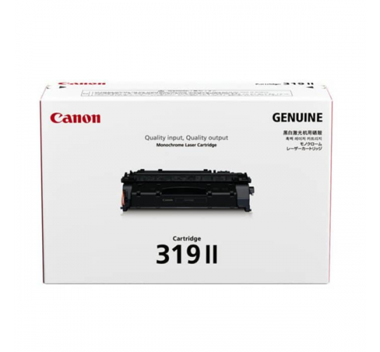 Canon - CRG319II 黑色原裝碳粉盒