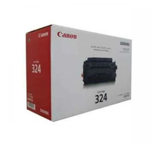 Canon - Cartridge-324/ CRG-324/ CRG324 黑色原裝碳粉盒