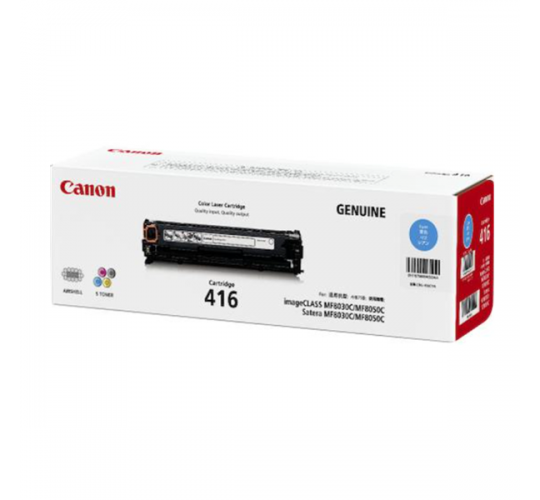 Canon - CRG416C 藍色原裝碳粉盒