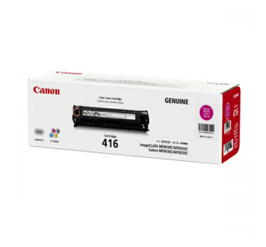 Canon - CRG416M 紅色原裝碳粉盒