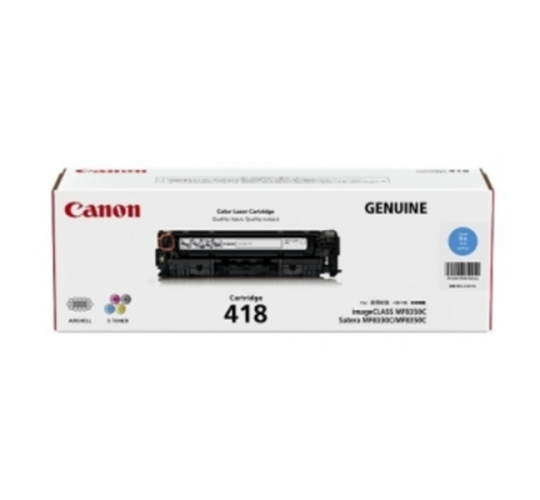 Canon - CRG418C 藍色原裝碳粉盒