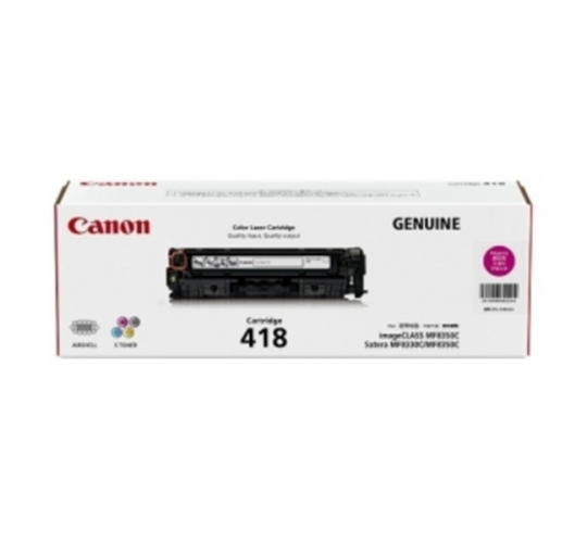 Canon - CRG418M 紅色原裝碳粉盒