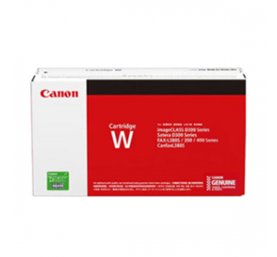 Canon - CRG-W / FX8 黑色原裝碳粉盒