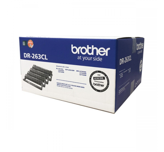 Brother - DR263CL 全套四色原裝感光鼓 Brother - DR263CL 全套四色原裝感光鼓