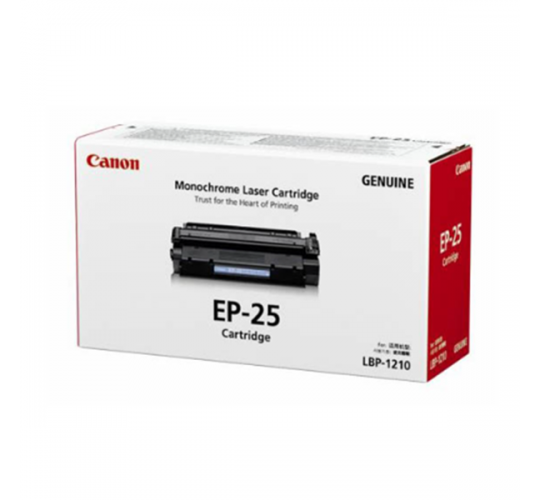 Canon - EP-25 黑色原裝碳粉盒