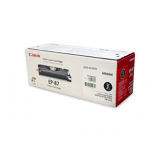 Canon - EP-87B/ EP87B 黑色原裝碳粉盒