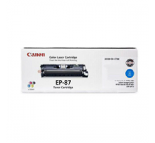 Canon - EP-87C/ EP87C 藍色原裝碳粉盒