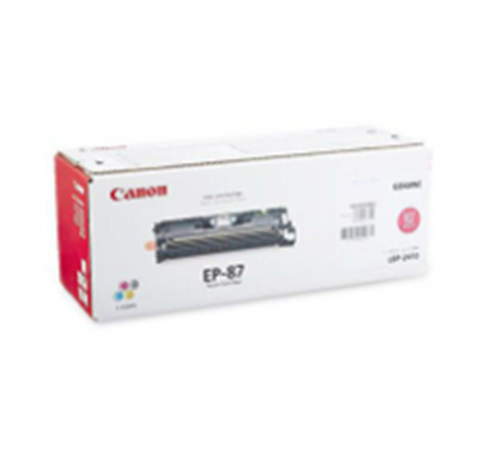 Canon - EP-87M/ EP87M 紅色原裝碳粉盒