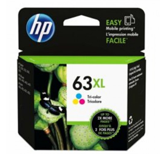 HP - F6U63AA(63XL) 彩色原裝墨盒