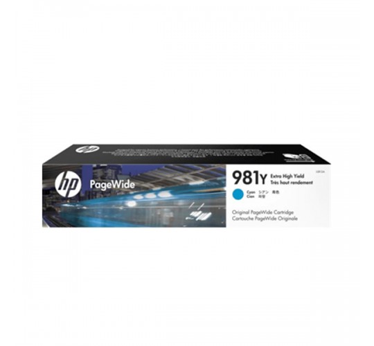 HP - L0R15A (981Y) 藍色原裝墨盒