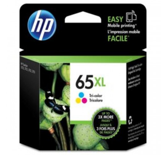 HP - N9K03AA (65XL) 彩色原裝墨盒