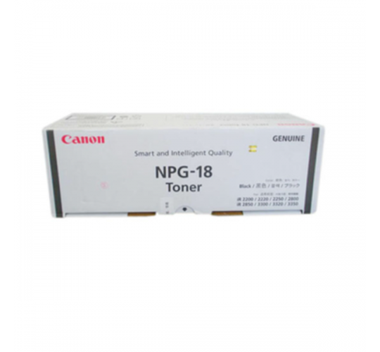 Canon - NPG18 / GPR6 黑色原裝碳粉盒