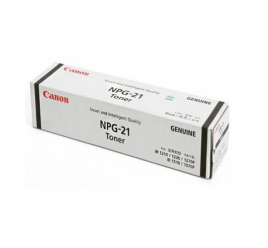 Canon - NPG21 黑色原裝碳粉盒