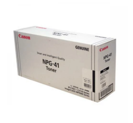 Canon - NPG41BK 黑色原裝碳粉盒