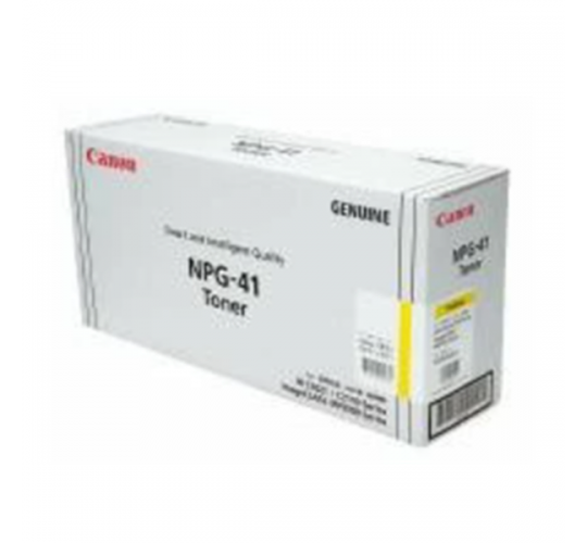 Canon - NPG41Y 黃色原裝碳粉盒