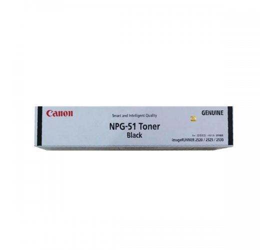 Canon - NPG51 / GPR35 黑色原裝碳粉盒