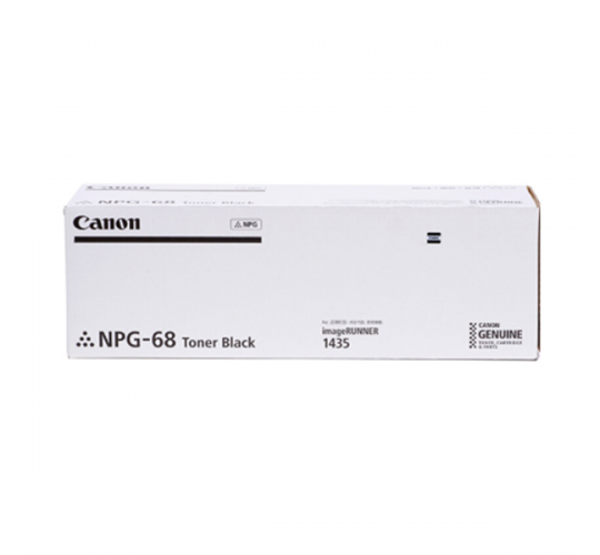Canon - NPG68 黑色原裝碳粉盒