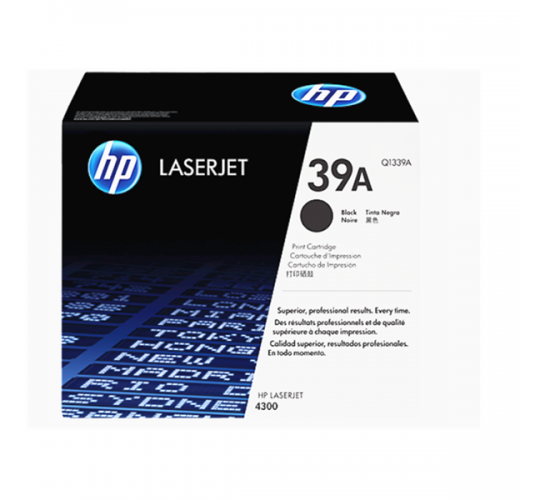 HP - Q1339A 黑色原裝碳粉盒