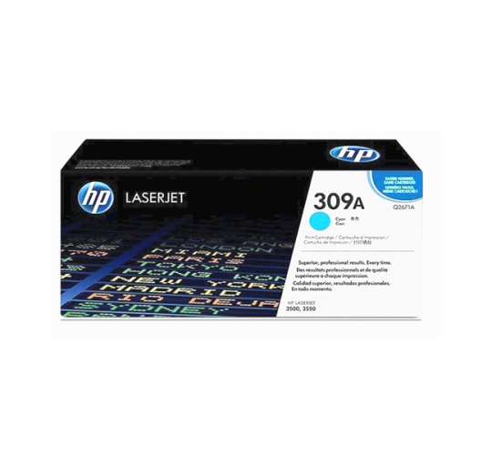 HP - Q2671A 藍色原裝碳粉盒