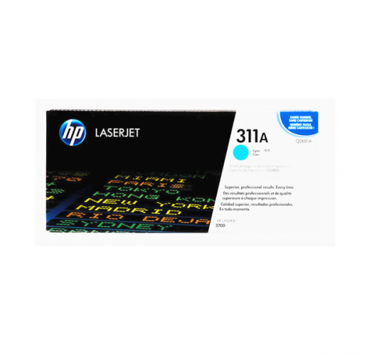 HP - Q2681A 藍色原裝碳粉盒