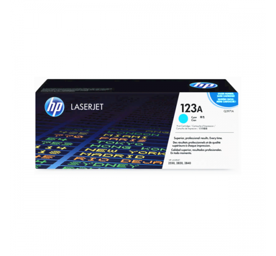 HP - Q3971A 藍色原裝碳粉盒